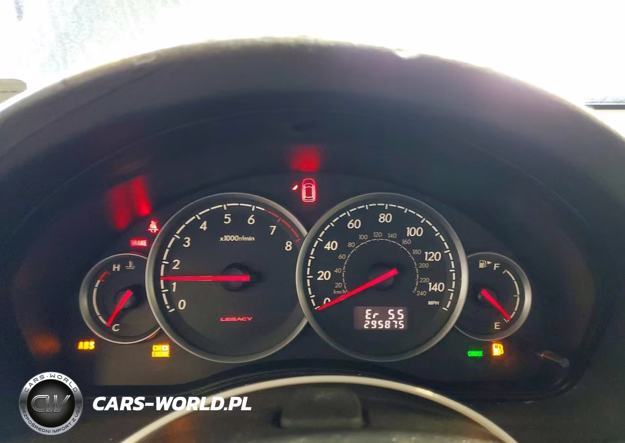 2006 Subaru Legacy 2.5I Limited VIN:4S3BL626966219050 - 9