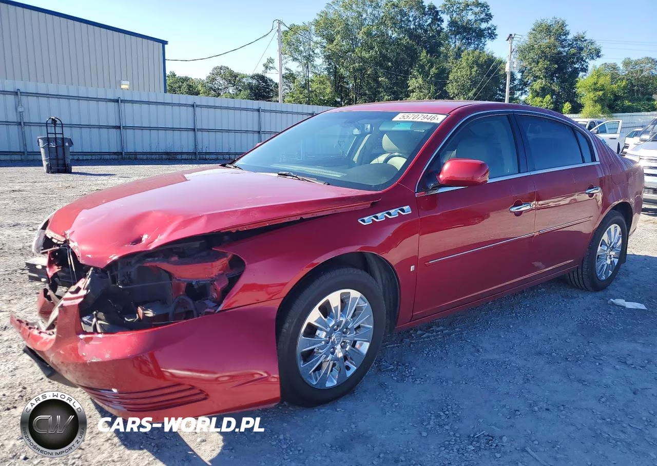 2008 Buick Lucerne Cxl – zdjęcie 1 z 12