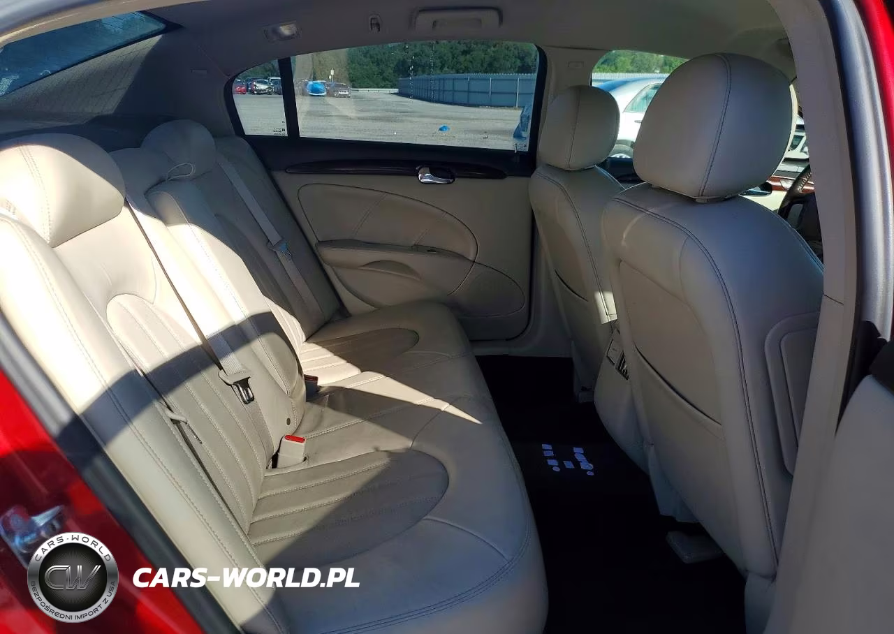2008 Buick Lucerne Cxl VIN:1G4HR57Y28U200766 - 10