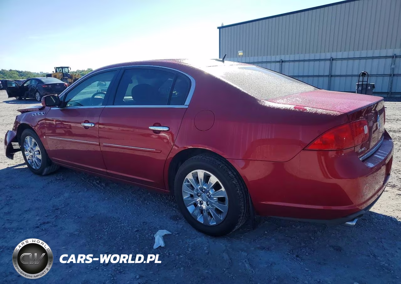 2008 Buick Lucerne Cxl VIN:1G4HR57Y28U200766 - 2