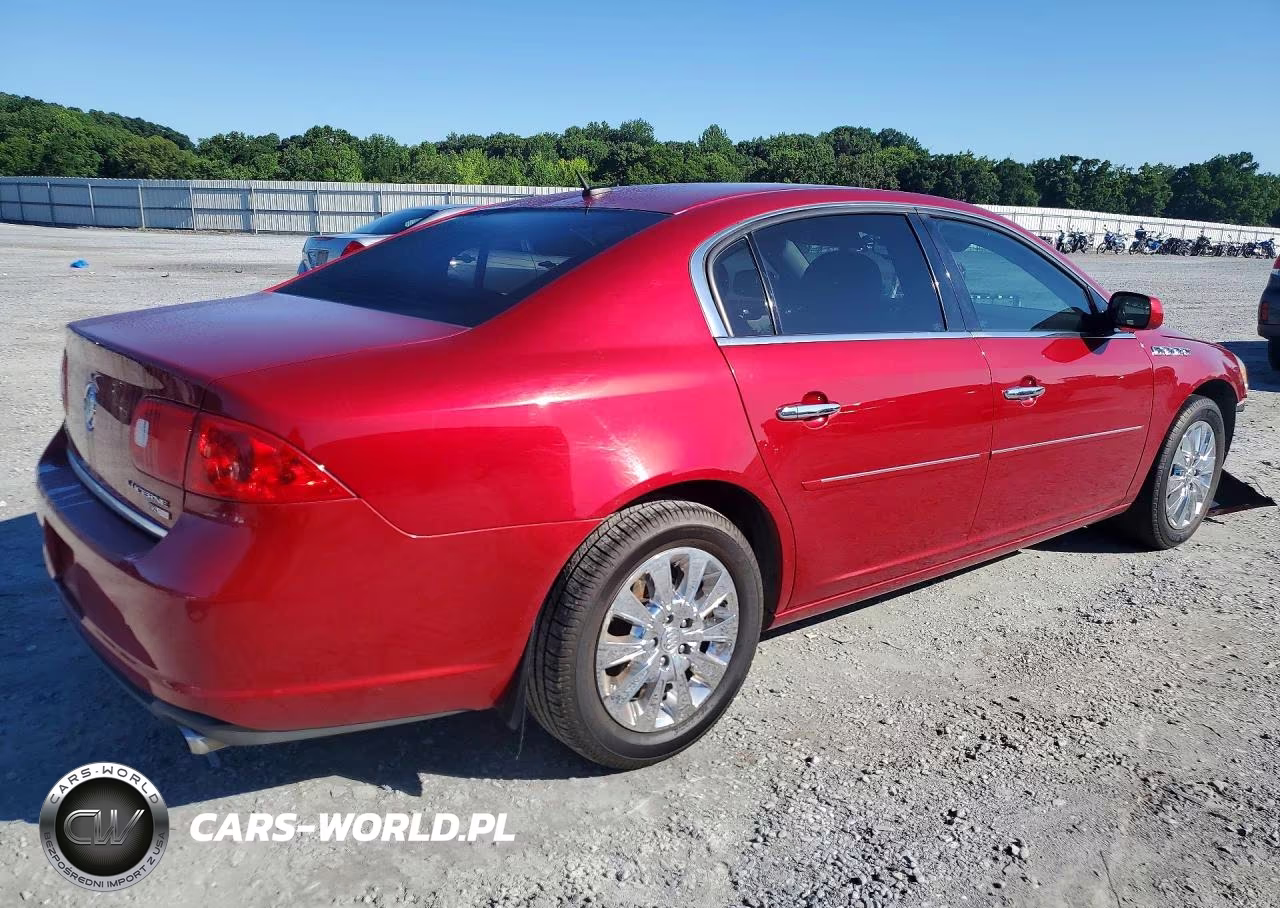 2008 Buick Lucerne Cxl VIN:1G4HR57Y28U200766 - 3