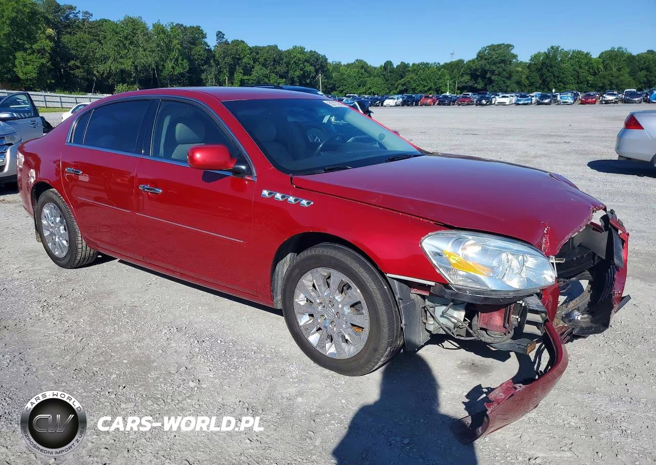 2008 Buick Lucerne Cxl VIN:1G4HR57Y28U200766 - 4