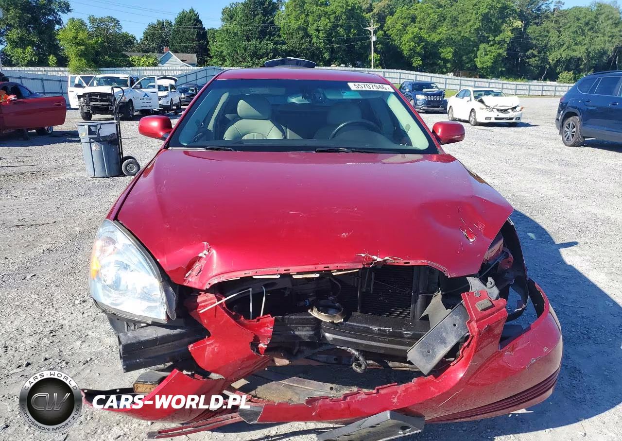 2008 Buick Lucerne Cxl VIN:1G4HR57Y28U200766 - 5