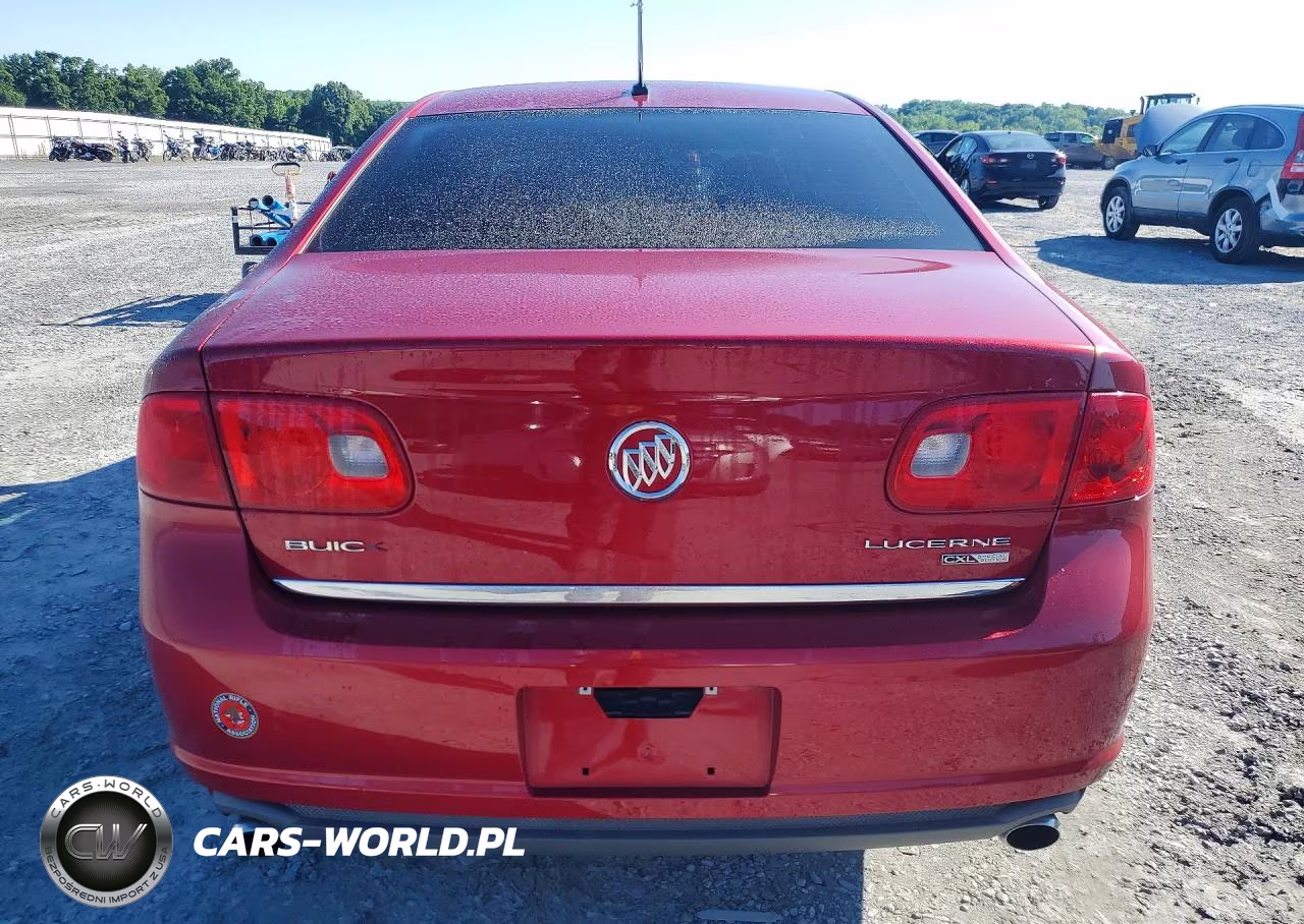 2008 Buick Lucerne Cxl VIN:1G4HR57Y28U200766 - 6
