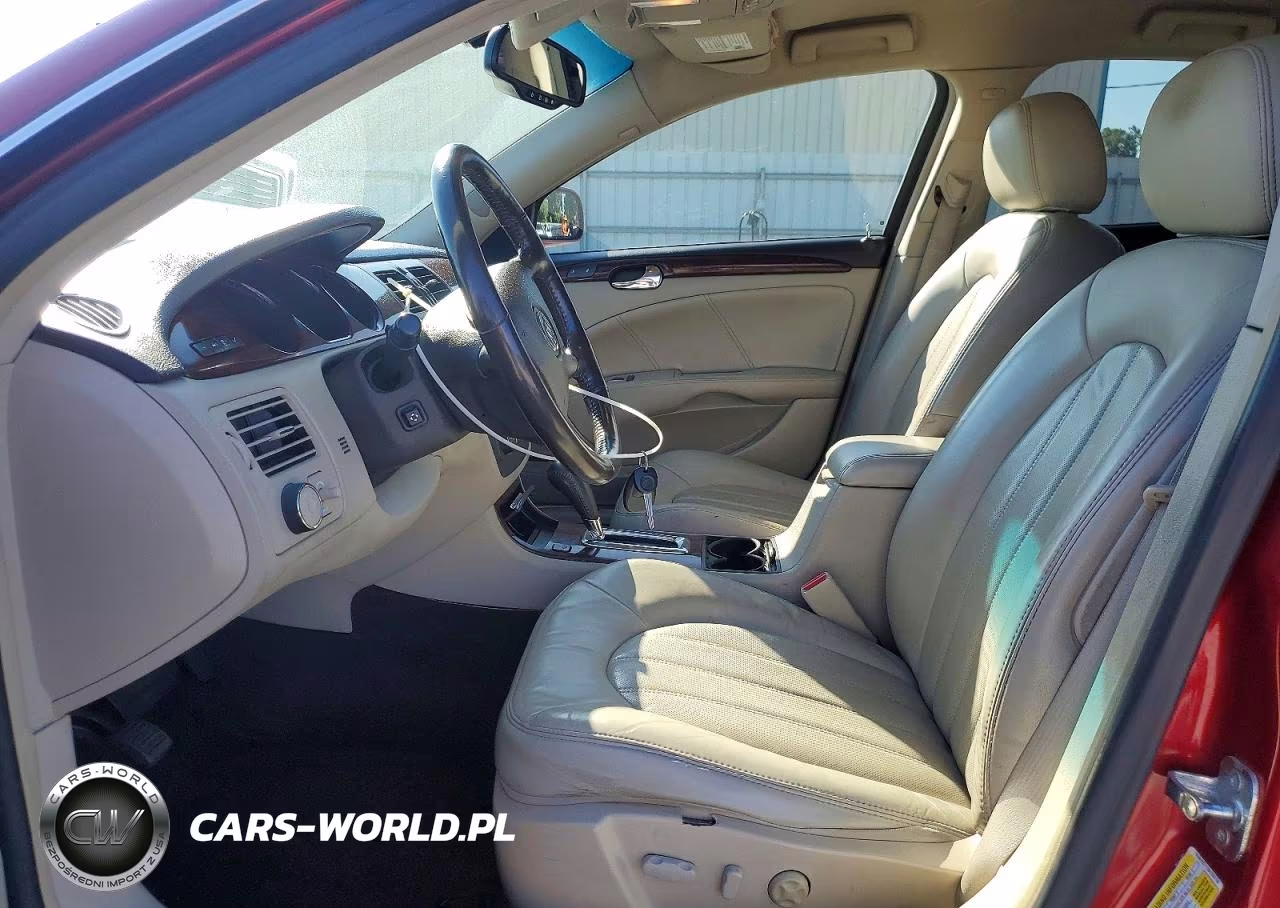 2008 Buick Lucerne Cxl VIN:1G4HR57Y28U200766 - 7