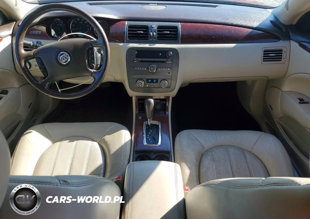 2008 Buick Lucerne Cxl VIN:1G4HR57Y28U200766 - 8