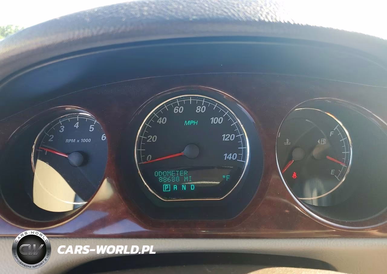 2008 Buick Lucerne Cxl VIN:1G4HR57Y28U200766 - 9