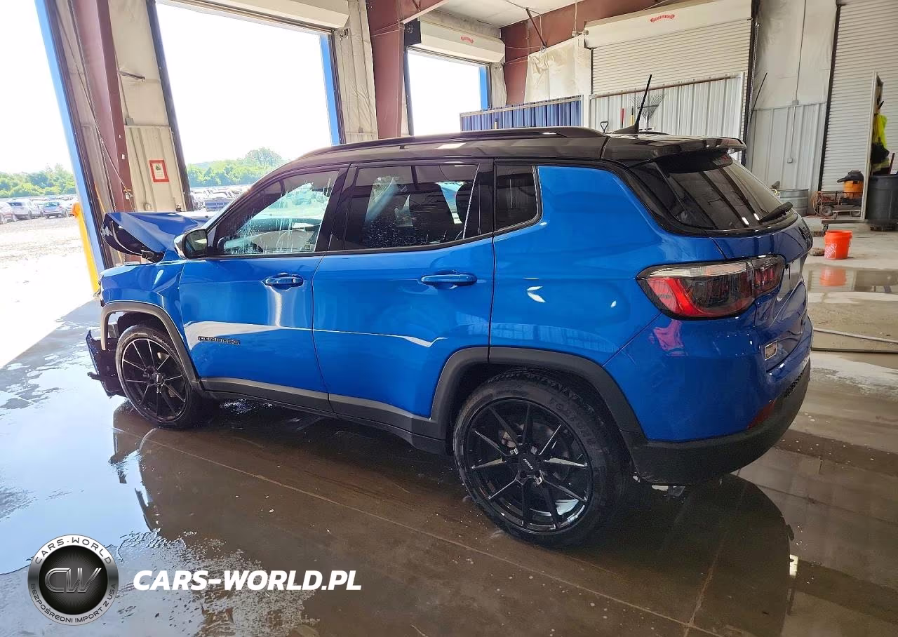 2022 Jeep Compass Latitude VIN:3C4NJCBB6NT225584 - 2