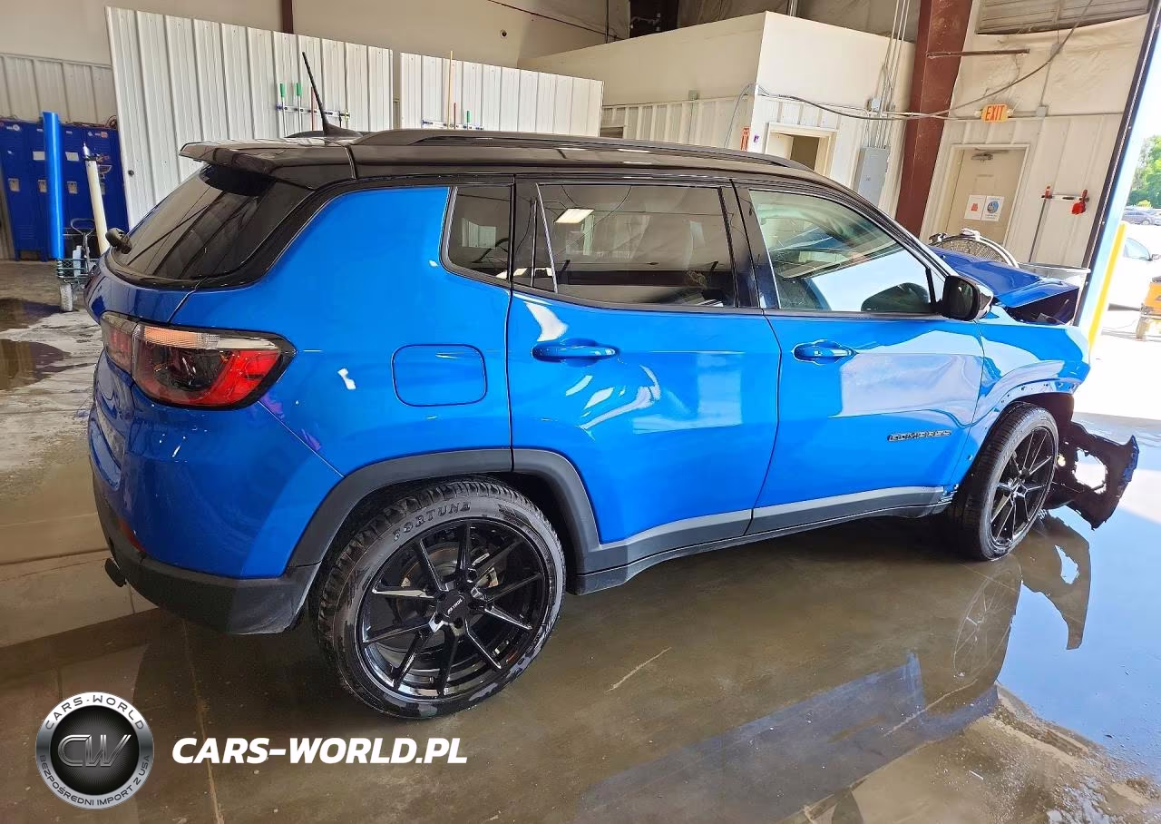2022 Jeep Compass Latitude VIN:3C4NJCBB6NT225584 - 3