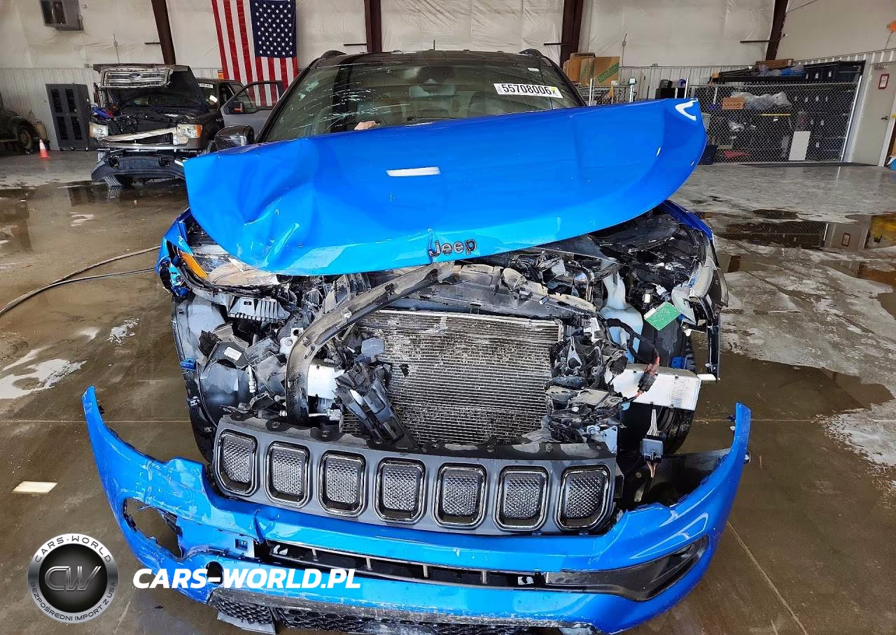 2022 Jeep Compass Latitude VIN:3C4NJCBB6NT225584 - 5