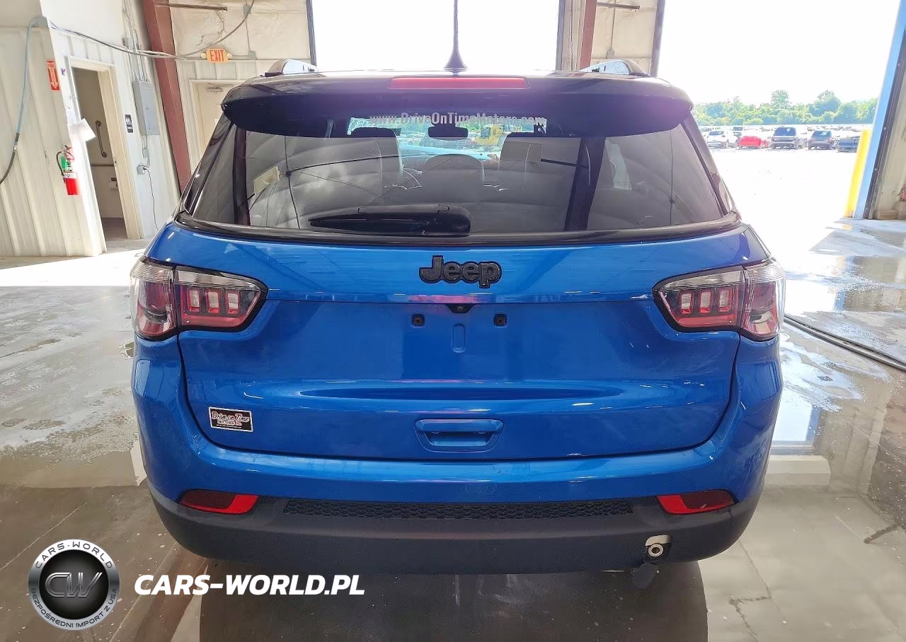 2022 Jeep Compass Latitude VIN:3C4NJCBB6NT225584 - 6