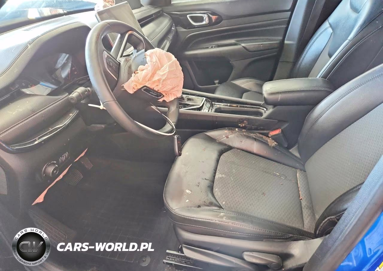 2022 Jeep Compass Latitude VIN:3C4NJCBB6NT225584 - 7