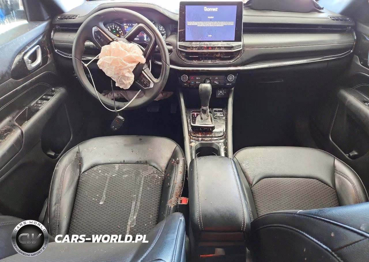 2022 Jeep Compass Latitude VIN:3C4NJCBB6NT225584 - 8