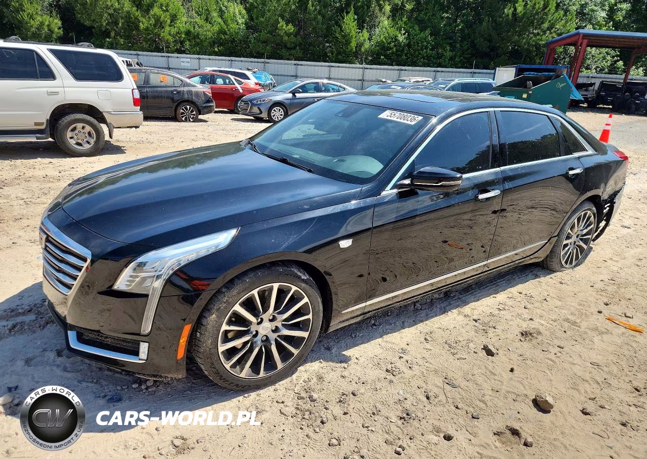 2016 Cadillac Ct6 Luxury