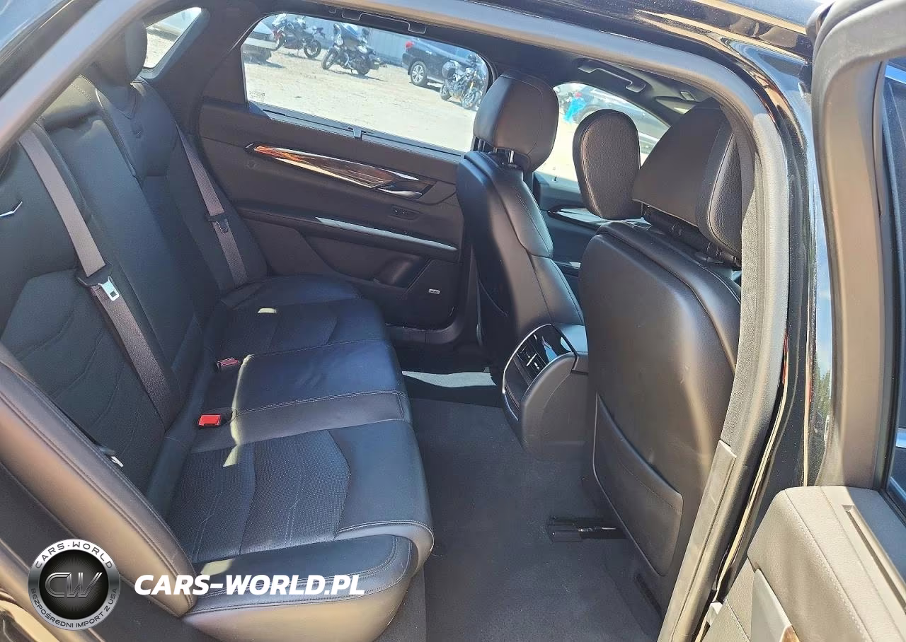 2016 Cadillac Ct6 Luxury VIN:1G6KD5RSXGU159936 - 10