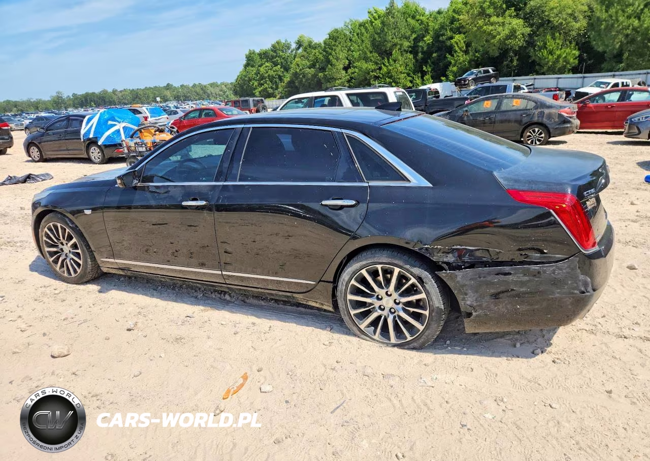 2016 Cadillac Ct6 Luxury VIN:1G6KD5RSXGU159936 - 2