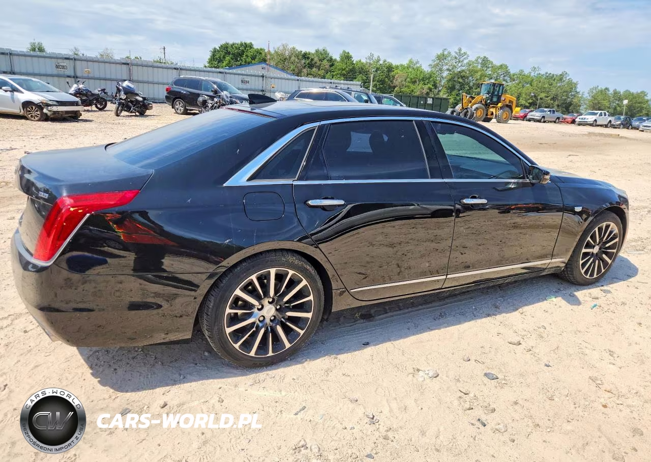 2016 Cadillac Ct6 Luxury VIN:1G6KD5RSXGU159936 - 3