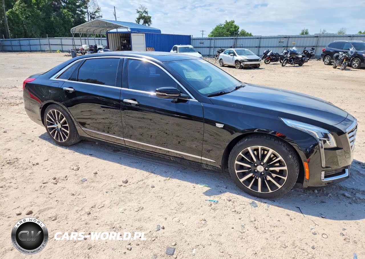 2016 Cadillac Ct6 Luxury VIN:1G6KD5RSXGU159936 - 4