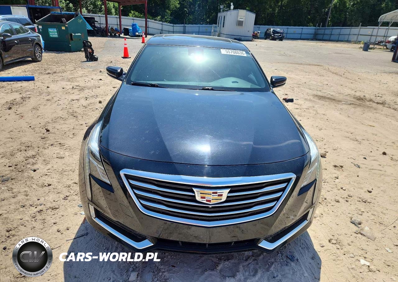 2016 Cadillac Ct6 Luxury VIN:1G6KD5RSXGU159936 - 5