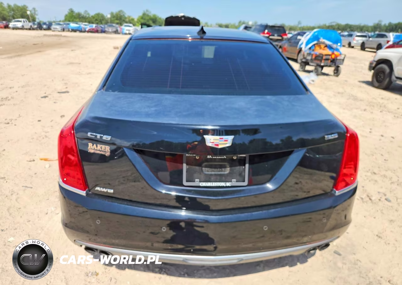 2016 Cadillac Ct6 Luxury VIN:1G6KD5RSXGU159936 - 6