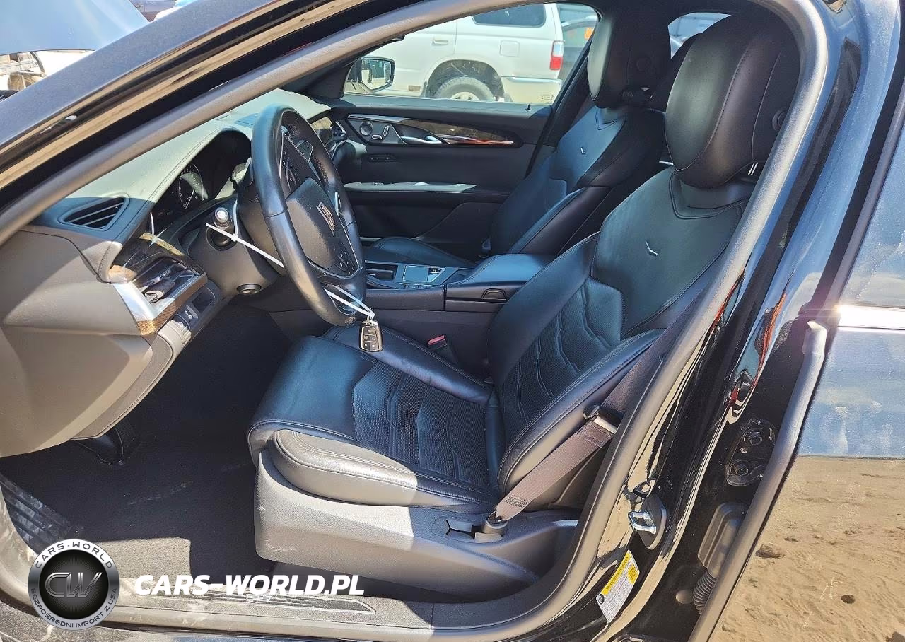 2016 Cadillac Ct6 Luxury VIN:1G6KD5RSXGU159936 - 7