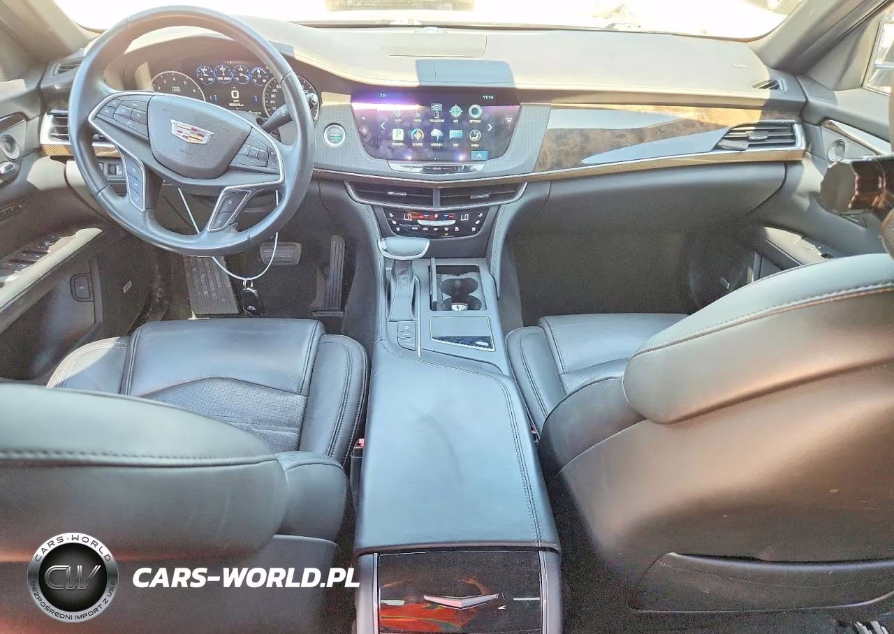 2016 Cadillac Ct6 Luxury VIN:1G6KD5RSXGU159936 - 8