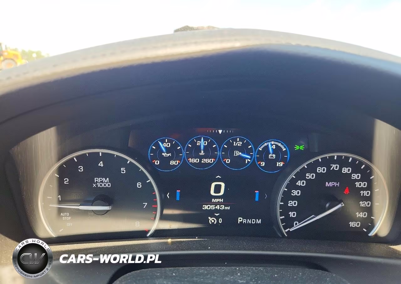 2016 Cadillac Ct6 Luxury VIN:1G6KD5RSXGU159936 - 9