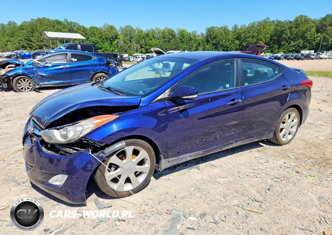 2013 Hyundai Elantra Gls – zdjęcie 1 z 12