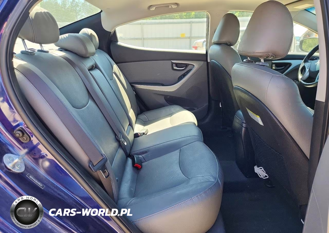 2013 Hyundai Elantra Gls VIN:5NPDH4AE8DH288337 - 10