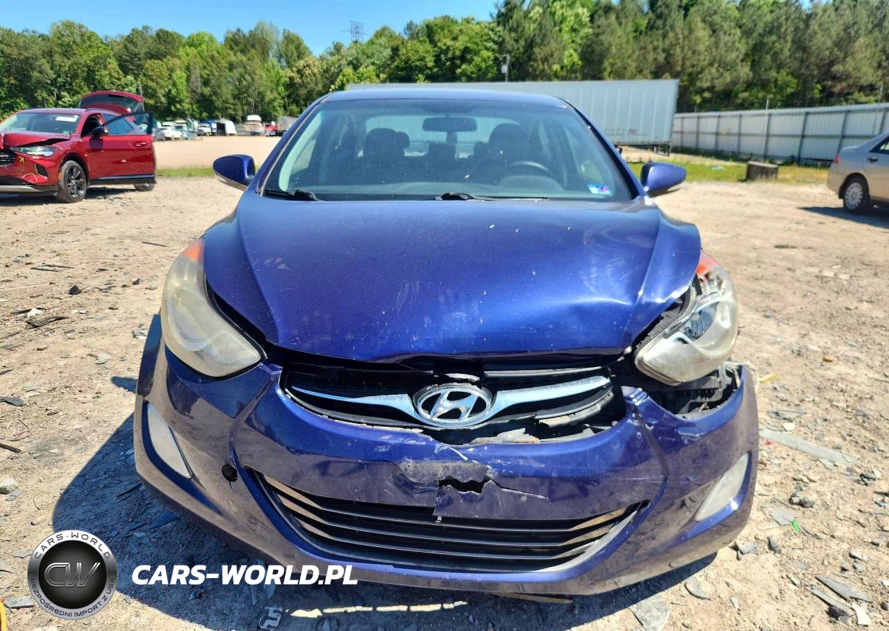 2013 Hyundai Elantra Gls VIN:5NPDH4AE8DH288337 - 5