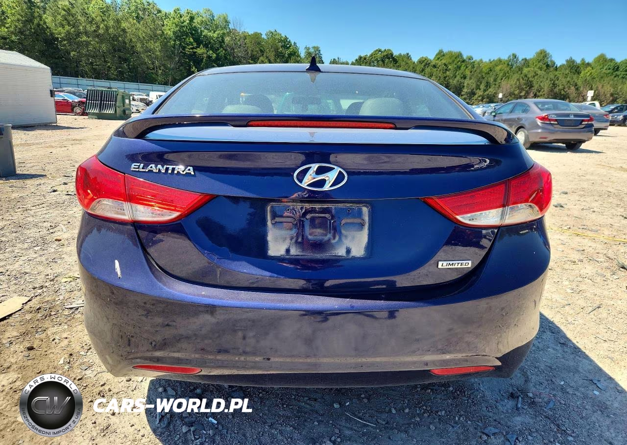 2013 Hyundai Elantra Gls VIN:5NPDH4AE8DH288337 - 6
