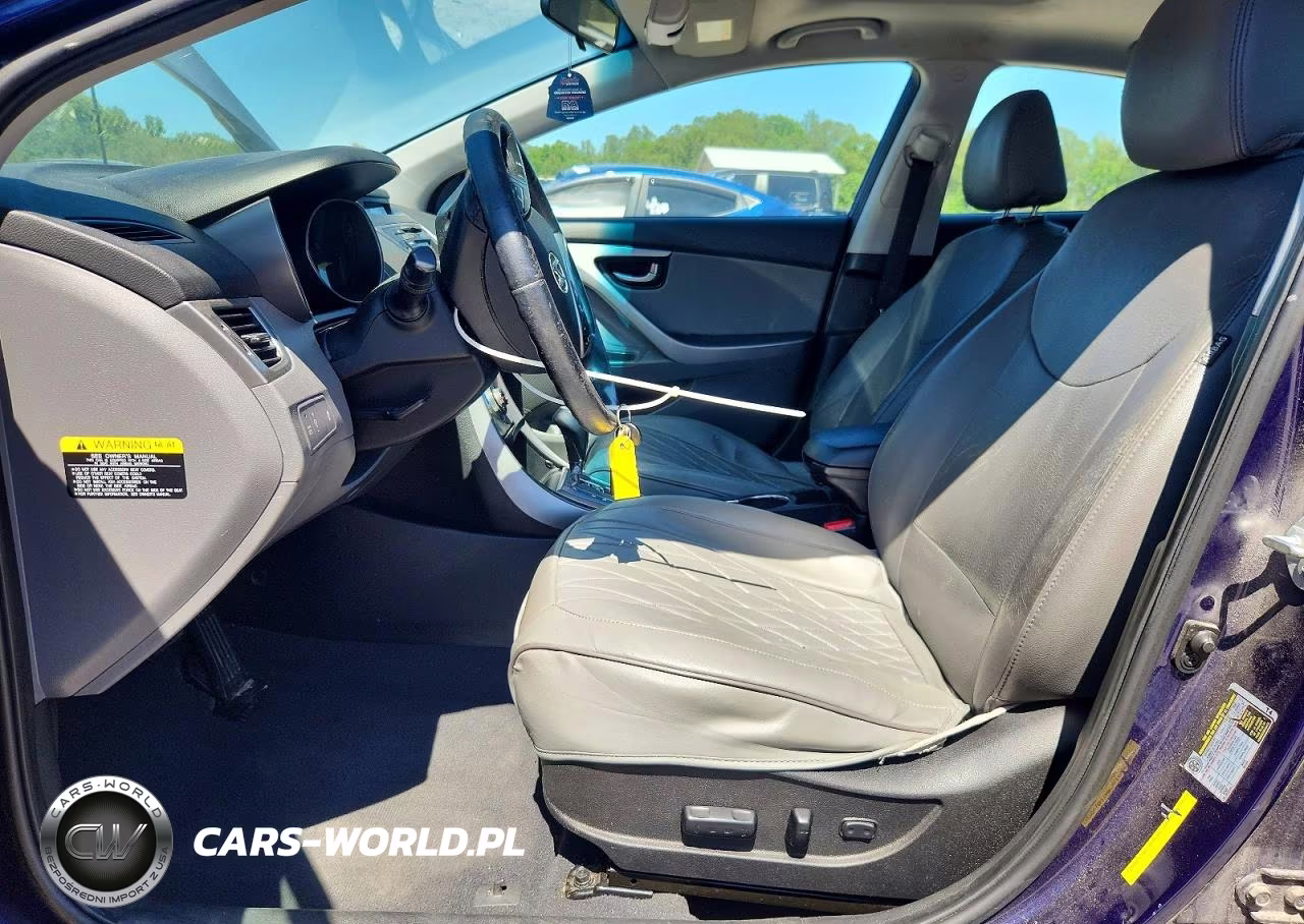 2013 Hyundai Elantra Gls VIN:5NPDH4AE8DH288337 - 7