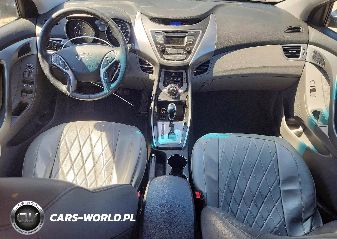 2013 Hyundai Elantra Gls VIN:5NPDH4AE8DH288337 - 8