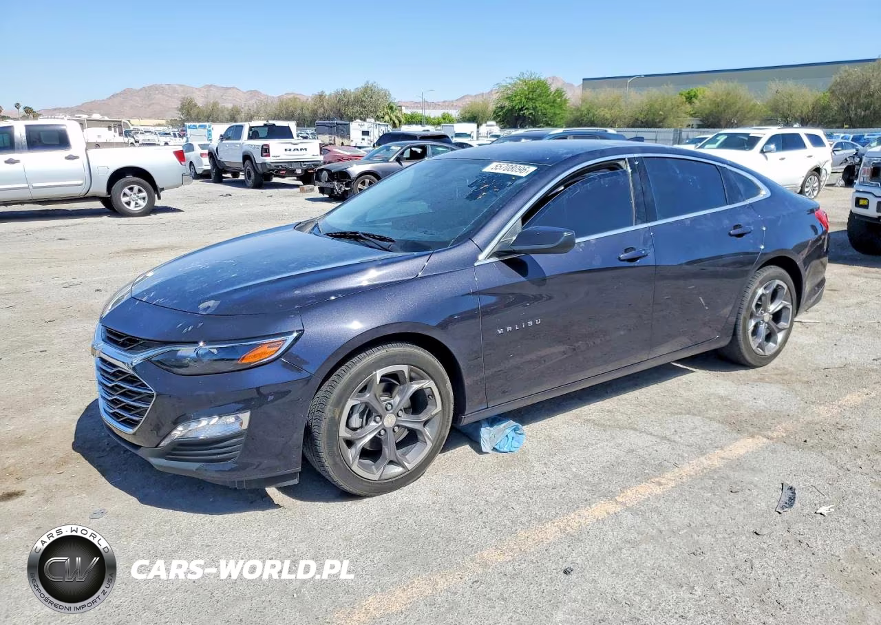 2023 Chevrolet Malibu Lt – zdjęcie 1 z 12