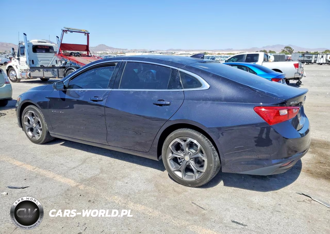 2023 Chevrolet Malibu Lt VIN:1G1ZD5ST5PF219715 - 2