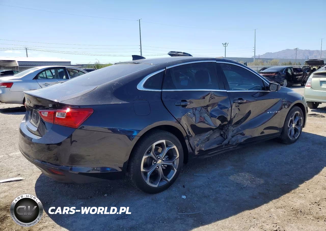 2023 Chevrolet Malibu Lt VIN:1G1ZD5ST5PF219715 - 3