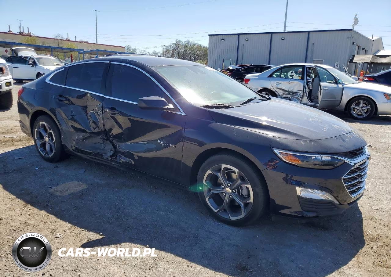 2023 Chevrolet Malibu Lt VIN:1G1ZD5ST5PF219715 - 4