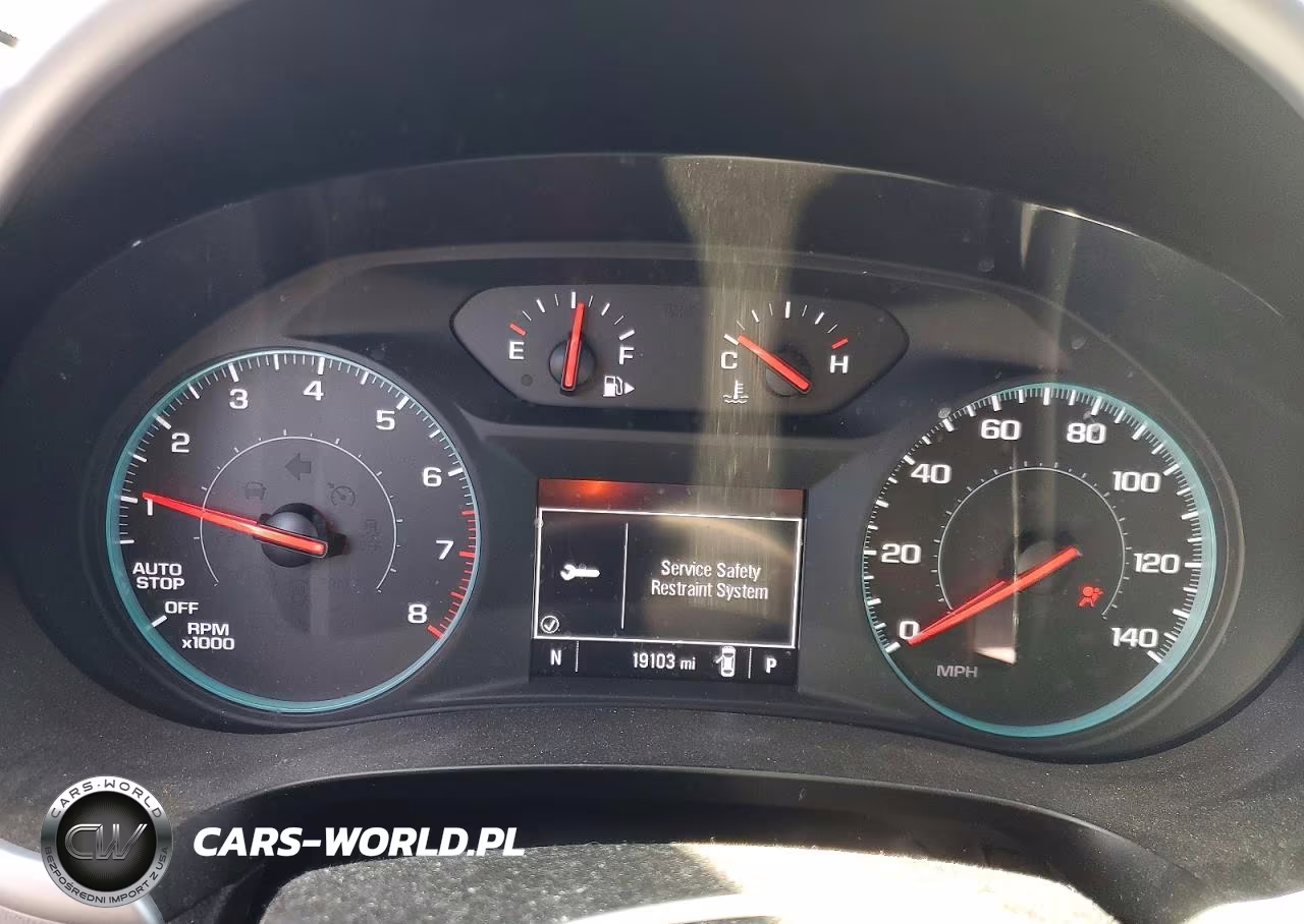 2023 Chevrolet Malibu Lt VIN:1G1ZD5ST5PF219715 - 9