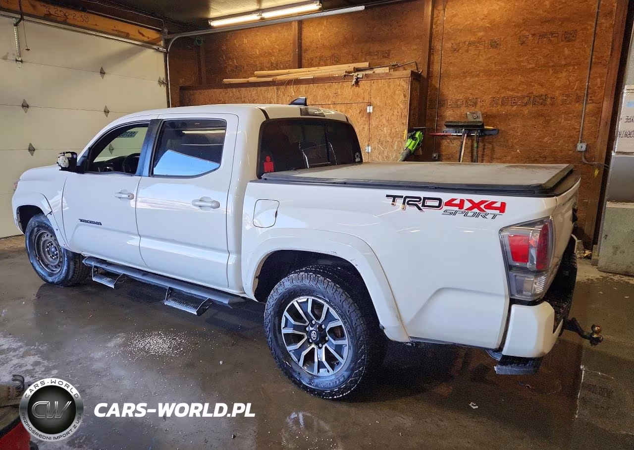 2023 Toyota Tacoma Trd Sport VIN:3TMCZ5AN6PM546688 - 2