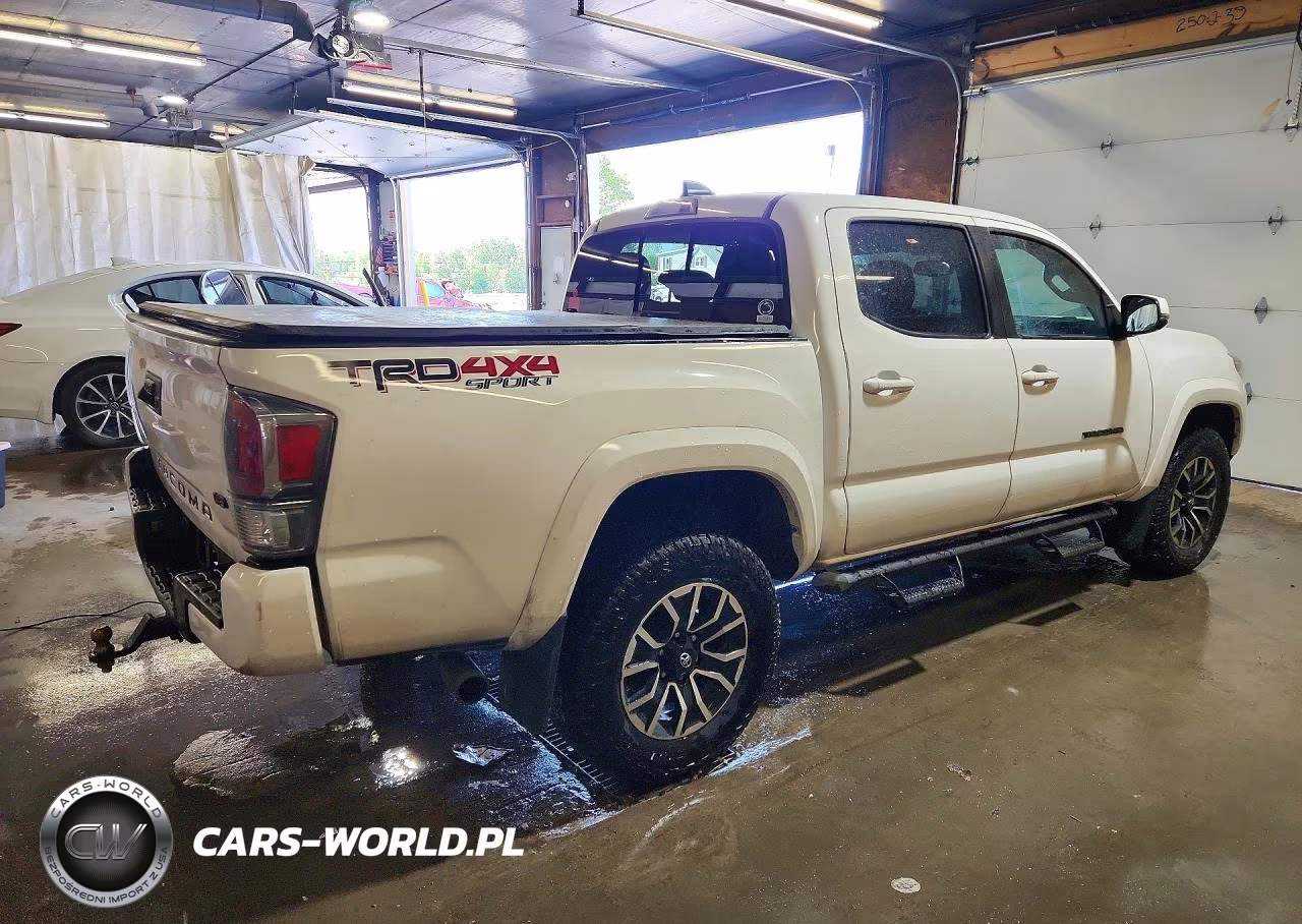 2023 Toyota Tacoma Trd Sport VIN:3TMCZ5AN6PM546688 - 3