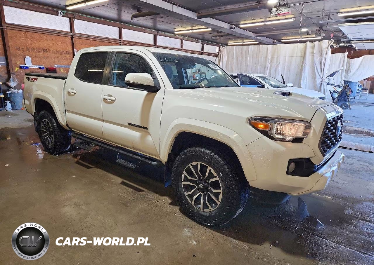 2023 Toyota Tacoma Trd Sport VIN:3TMCZ5AN6PM546688 - 4