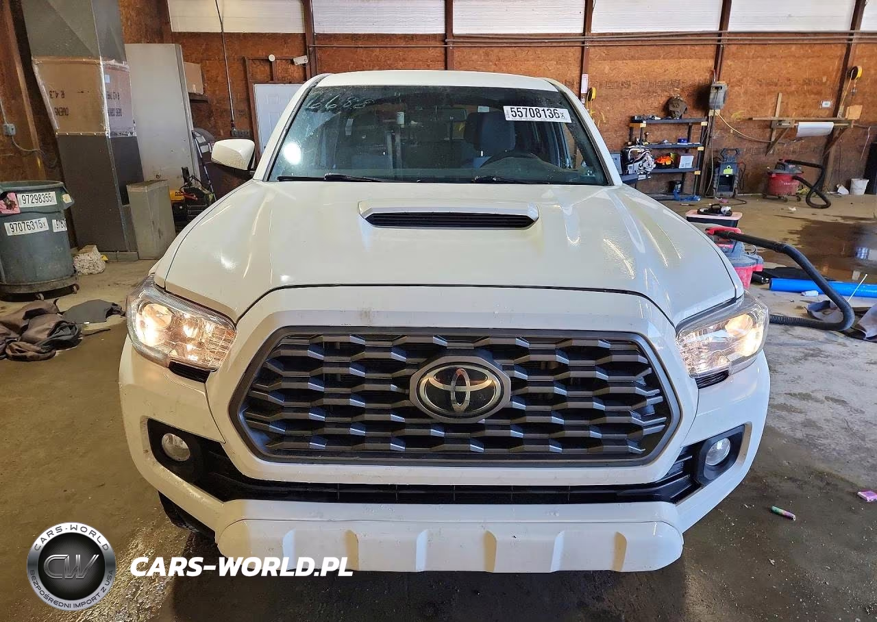 2023 Toyota Tacoma Trd Sport VIN:3TMCZ5AN6PM546688 - 5
