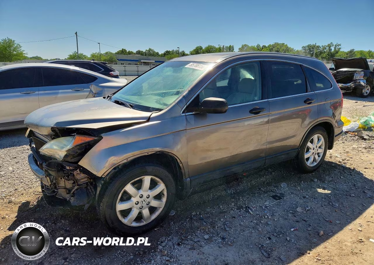 2009 Honda Cr-V Ex