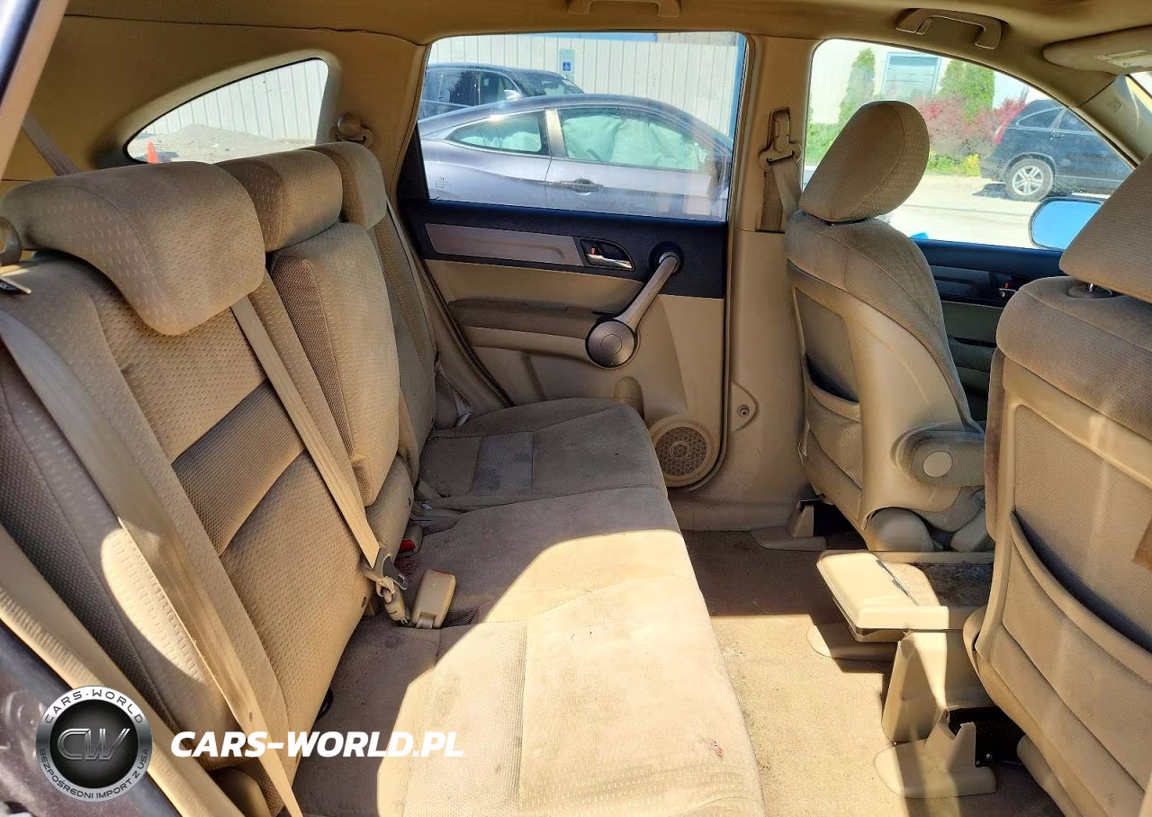 2009 Honda Cr-V Ex VIN:3CZRE385X9G700234 - 11