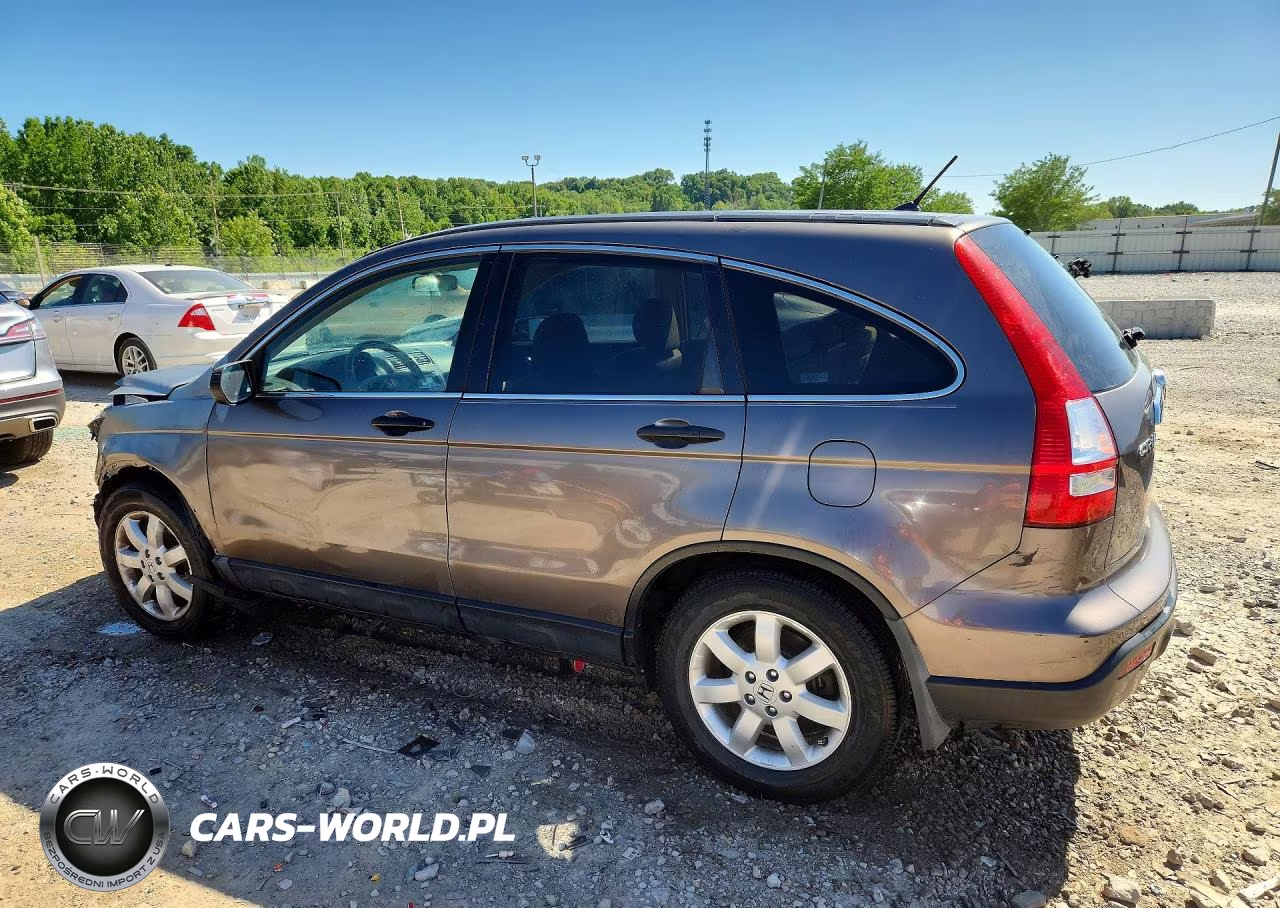 2009 Honda Cr-V Ex VIN:3CZRE385X9G700234 - 2