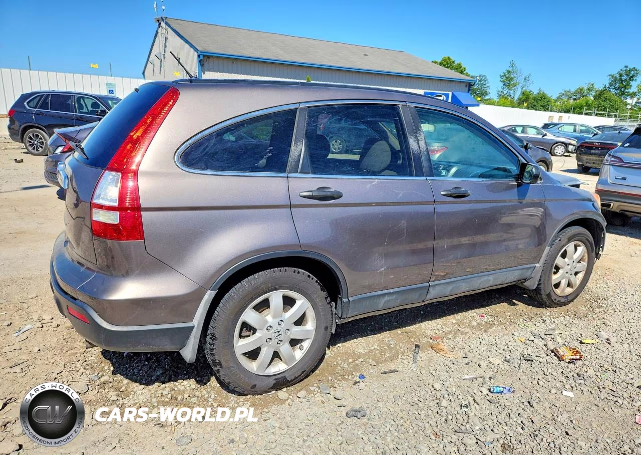 2009 Honda Cr-V Ex VIN:3CZRE385X9G700234 - 3