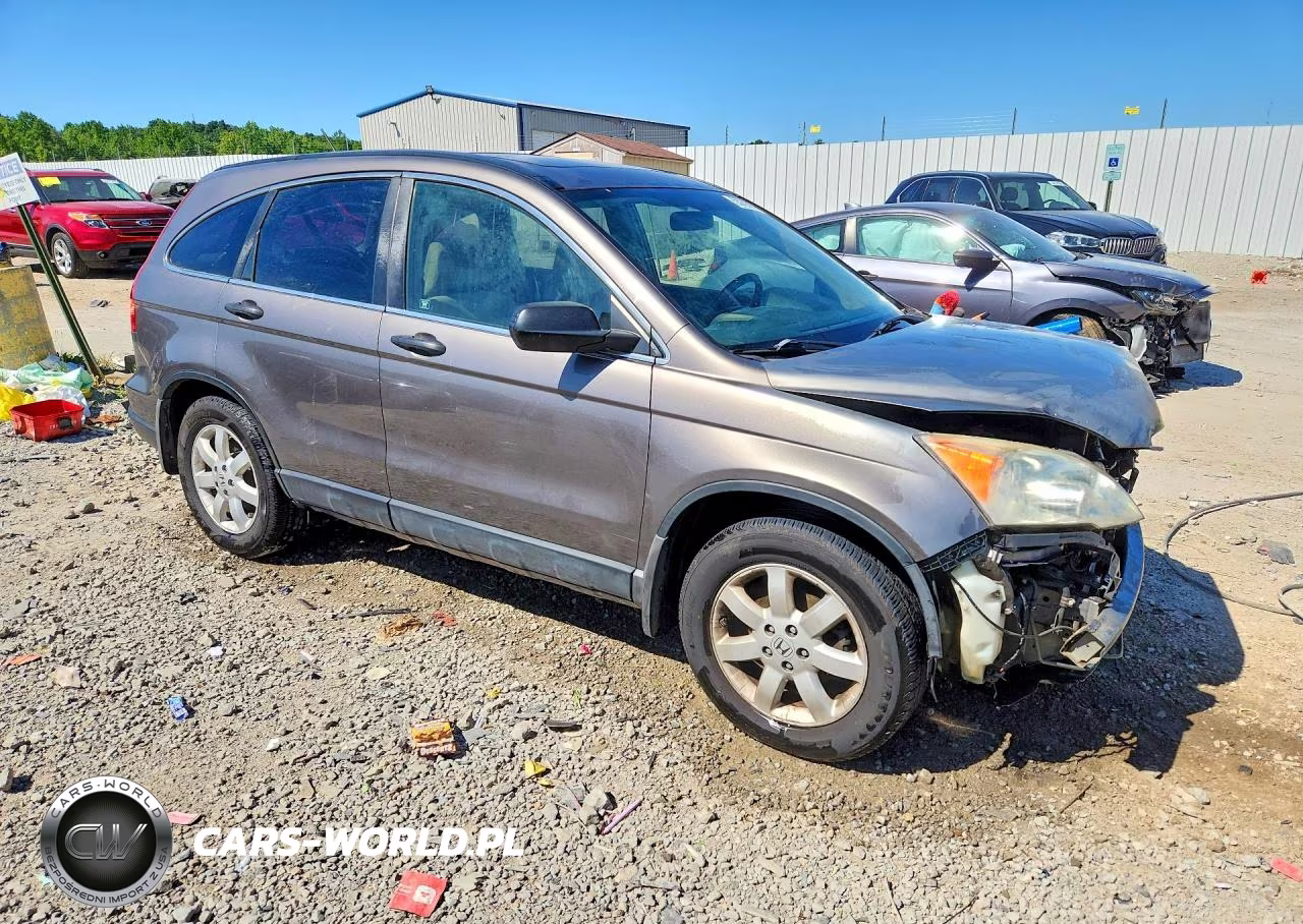 2009 Honda Cr-V Ex VIN:3CZRE385X9G700234 - 4