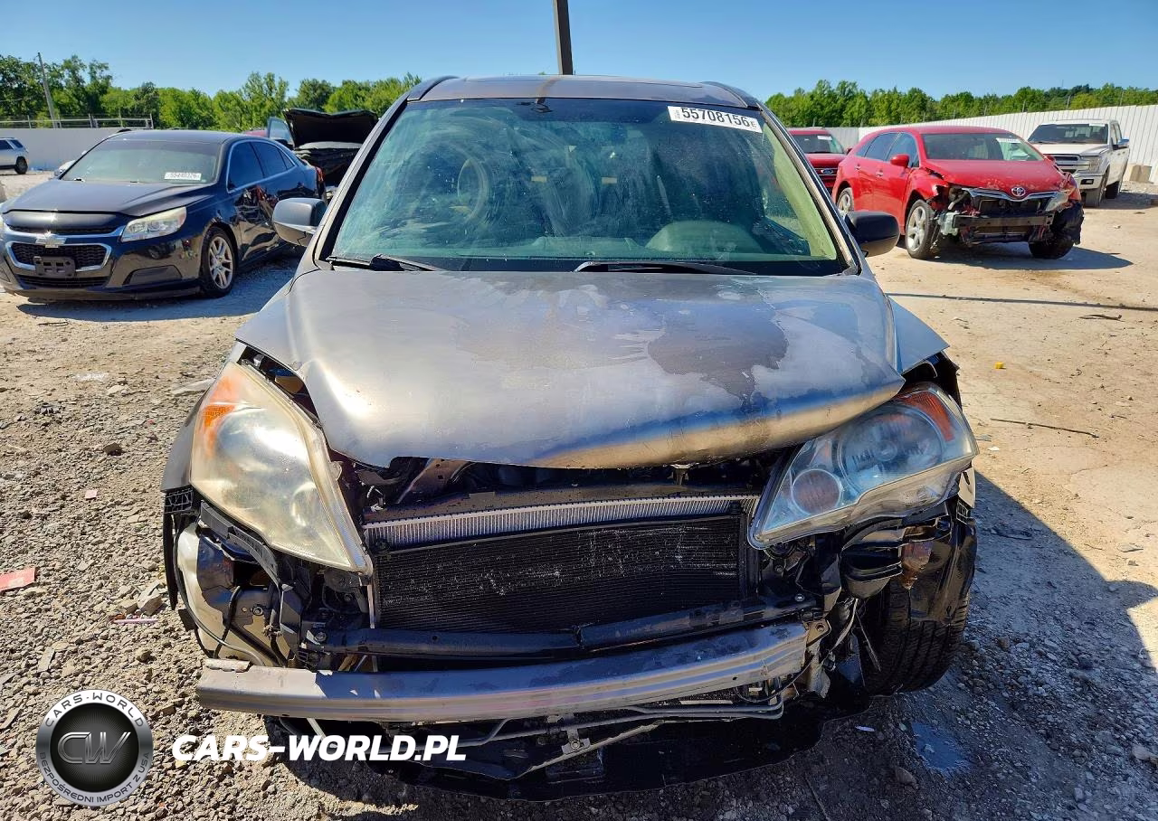 2009 Honda Cr-V Ex VIN:3CZRE385X9G700234 - 5