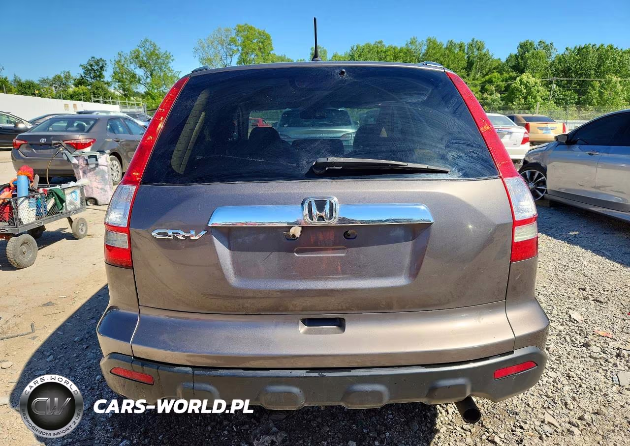 2009 Honda Cr-V Ex VIN:3CZRE385X9G700234 - 6