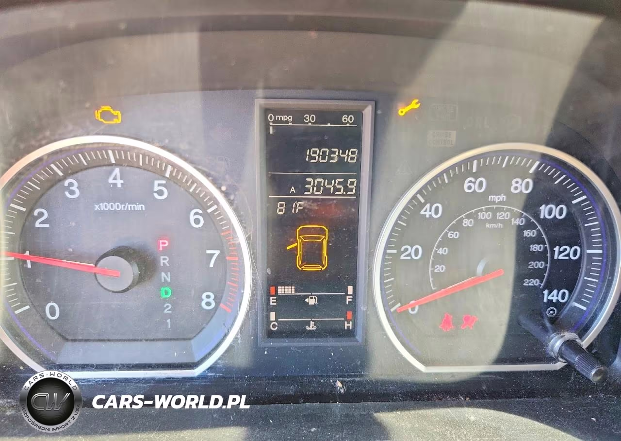 2009 Honda Cr-V Ex VIN:3CZRE385X9G700234 - 9
